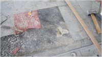 Asbest Asbesthaltiger Fußbodenbelag